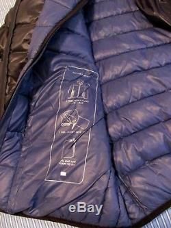 Men's Tommy Hilfiger UltraLoft Insulated Packable Hooded Puffer Jacket Blue Sz M