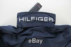 Men's Tommy Hilfiger Yacht Jacket Windbreaker Waterstop Navy Blue 2xl XXL Nwt