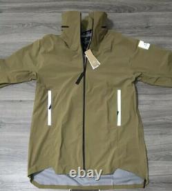 Mens Adidas MyShelter Rain. Rdy Parka Jacket Wild Moss Olive Size XL MSRP $280