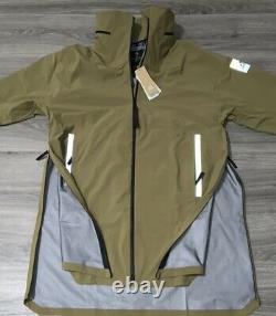 Mens Adidas MyShelter Rain. Rdy Parka Jacket Wild Moss Olive Size XL MSRP $280
