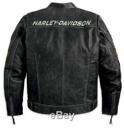 Mens Black Real Leather Rider Jacket Biker Cafe Racer Retro Vintage Genuine New