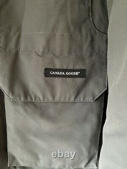Mens Canada Goose Expedition jacket In Grey, Size Large. 100% Genuine Winter Coat