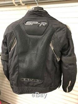 Mens Dainese Super Speed Jacket, EU52, UK42, colour Black/Dark Gull Grey