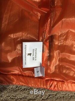 Mens Enlightened Equipment Torrid Apex Custom Jacket Size Small New With Tags