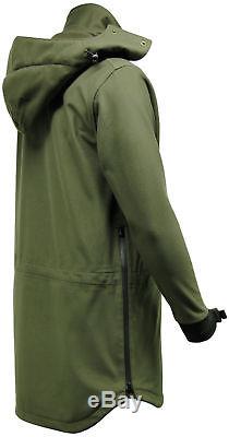 Mens Game Stalking Waterproof Smock Jacket Hunting Shooting Breathable Coat New