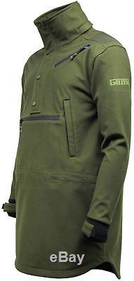 Mens Game Stalking Waterproof Smock Jacket Hunting Shooting Breathable Coat New