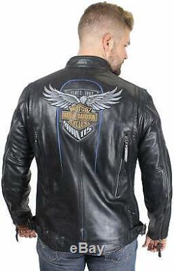 Mens Harley Davidson 115th Anniversary Limited Edition Leather Jac- New Arrival