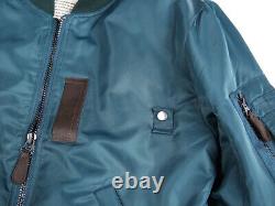 Mens MA1 Flying Jackets Military Outdoor Warmth Waterproof Thick Casual Jackets