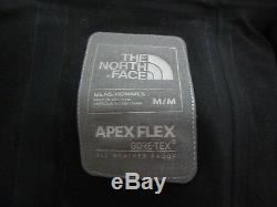 Mens M TNF The North Face Apex Flex GTX Gore Tex Waterproof Parka Jacket Grey