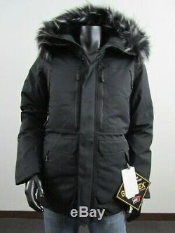 Mens M TNF The North Face Cryos Down GTX Expedition Gore Tex Parka Jacket Black