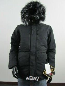 Mens M TNF The North Face Cryos Down GTX Expedition Gore Tex Parka Jacket Black