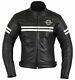 Mens Motorbike 100% Genuine Leather Waterproof Jacket Motorcycle Ce Protection