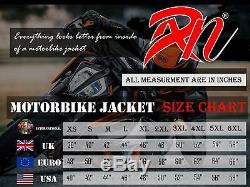 Mens Motorcycle Summer Mesh Cordura Textile Jacket Motorbike Armour CE Protector