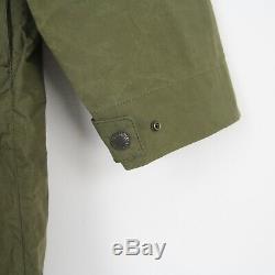 Mens New Barbour x Engineered Garments South Casual Jacket Coat M Olive Green