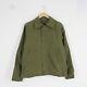 Mens New Barbour X Engineered Garments Unlined Graham Waxed Jacket M Olive Green