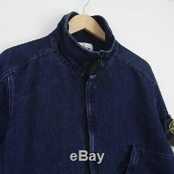 Mens New Stone Island AW16 Polypropylene Denim Jacket XL BNWT Blue Casual Rare