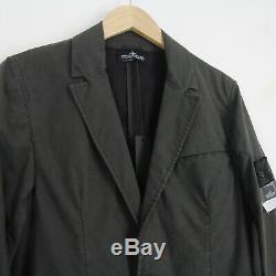 Mens New Stone Island Shadow Project SS14 Cyon-R 3L Long Jacket Mac Coat XL BNWT