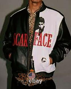 Mens Scarface Al Pacino Tony Montana Jacket -Best Seller of the Year New Arrival