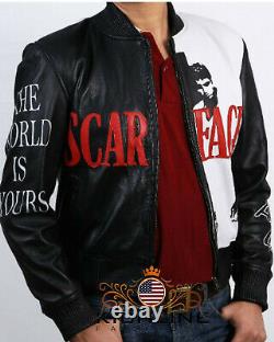 Mens Scarface Al Pacino Tony Montana Jacket -Best Seller of the Year New Arrival