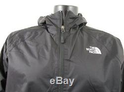 Mens TNF The North Face Boreal Dryvent Waterproof Hooded Rain Jacket Black