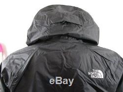 Mens TNF The North Face Boreal Dryvent Waterproof Hooded Rain Jacket Black