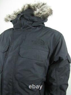 Mens TNF The North Face Gotham III 550-Down Warm Insulated Winter Jacket Black