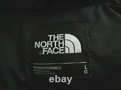 Mens TNF The North Face Gotham III 550-Down Warm Insulated Winter Jacket Black
