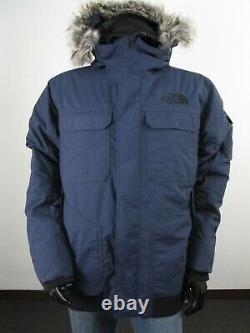 Mens TNF The North Face Gotham III 550-Down Warm Insulated Winter Jacket Navy