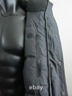 Mens TNF The North Face Mcmurdo III Down Parka Warm Insulated Winter Jacket Grey