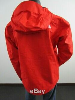Mens TNF The North Face Proprius L5 Gore Tex Active Shell Climbing Jacket Red