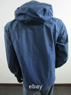 Mens TNF The North Face Venture 2 Dryvent Waterproof Hooded Rain Jacket Shady