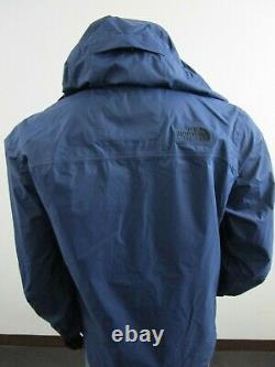 Mens TNF The North Face Venture 2 Dryvent Waterproof Hooded Rain Jacket Shady