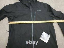 Mens XL Black Patagonia Calcite GTX Jacket Gore-Tex $249 84986 Rain Wind Proof