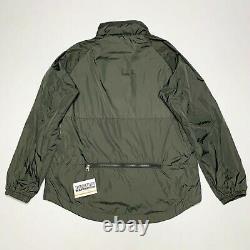 Moncler Genius Octa Jacket Size 4 L Large Mens Rrp £625 Rain Anorak Hooded Green