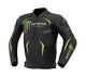 Monster Energy Motorcycle, Motorbike Leather Super Jacket With Armor