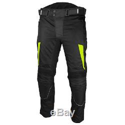 Motorbike Cordura Suit Jacket Trouser Waterproof Motorcycle Leather shoes Boots