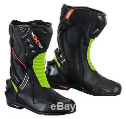 Motorbike Cordura Suit Jacket Trouser Waterproof Motorcycle Leather shoes Boots