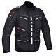 Motorbike, Motorcycle Cambridge Jacket, Cordura Textile, Ce Approved Armour