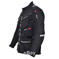 Motorbike, Motorcycle Cambridge Jacket, Cordura Textile, CE Approved Armour