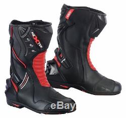 Motorbike Suit Waterproof Motorcycle Jacket Trouser Armoured Biker Leather Boots