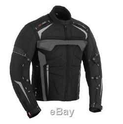 Motorbike Textile Suit Waterproof Motorcycle Riding Suit Armoured Jacket Trouser