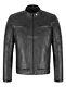 Motorcycle Leather Jacket With Armours Protection Motorbike Biker Leather Jacket