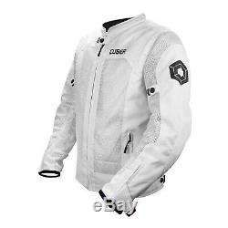 Motorcycle Mesh Jacket Riding Air Motorbike Jacket Biker Ce Armored Breathable