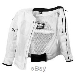 Motorcycle Mesh Jacket Riding Air Motorbike Jacket Biker Ce Armored Breathable