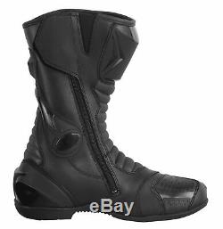 Motorcycle Riding Suits Mens Leather Jacket bike boots Motorbike Gloves Grey