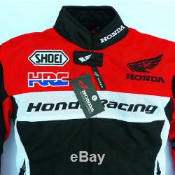 Motorcycle racing Jacket Summer Autumn Mride windproof protective for Honda Mesh