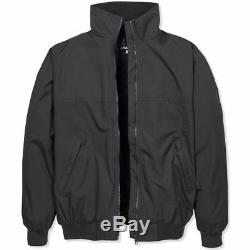 Musto Short Snug Blouson Unisex Showerproof Jacket Breathable Fleece Lining NEW