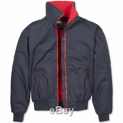 Musto Short Snug Blouson Unisex Showerproof Jacket Breathable Fleece Lining NEW