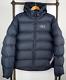 New $300 Helly Hansen Size Medium Mens Puffy Jacket Winter Coat Nwt Black Hooded