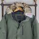 New $325 Marmot Size Large Mens 700 Goose Down Od Green Hood H20 Proof Jacket